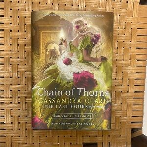 Chain of Thorns Book
